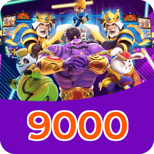 Aplicativo móvel 9000 para iOS e Android